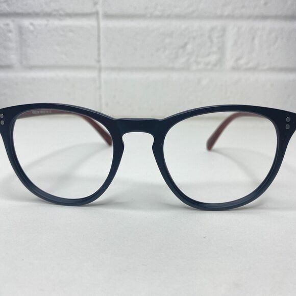 Firmoo R181106 C18 Black Horn Oversize Round Eyeglasses Frames 50-20‎ 141 2746 main image 8